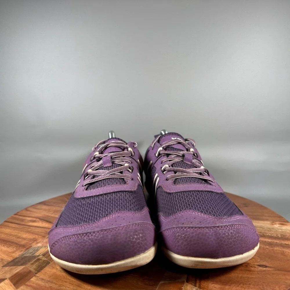 Xero Shoes Prio Women 10.5 Purple Minimalist Barefoot Running Shoes F210525W